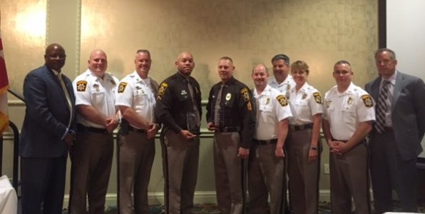 CCSO Correctional Officers Receive Awards for Community Service from ...